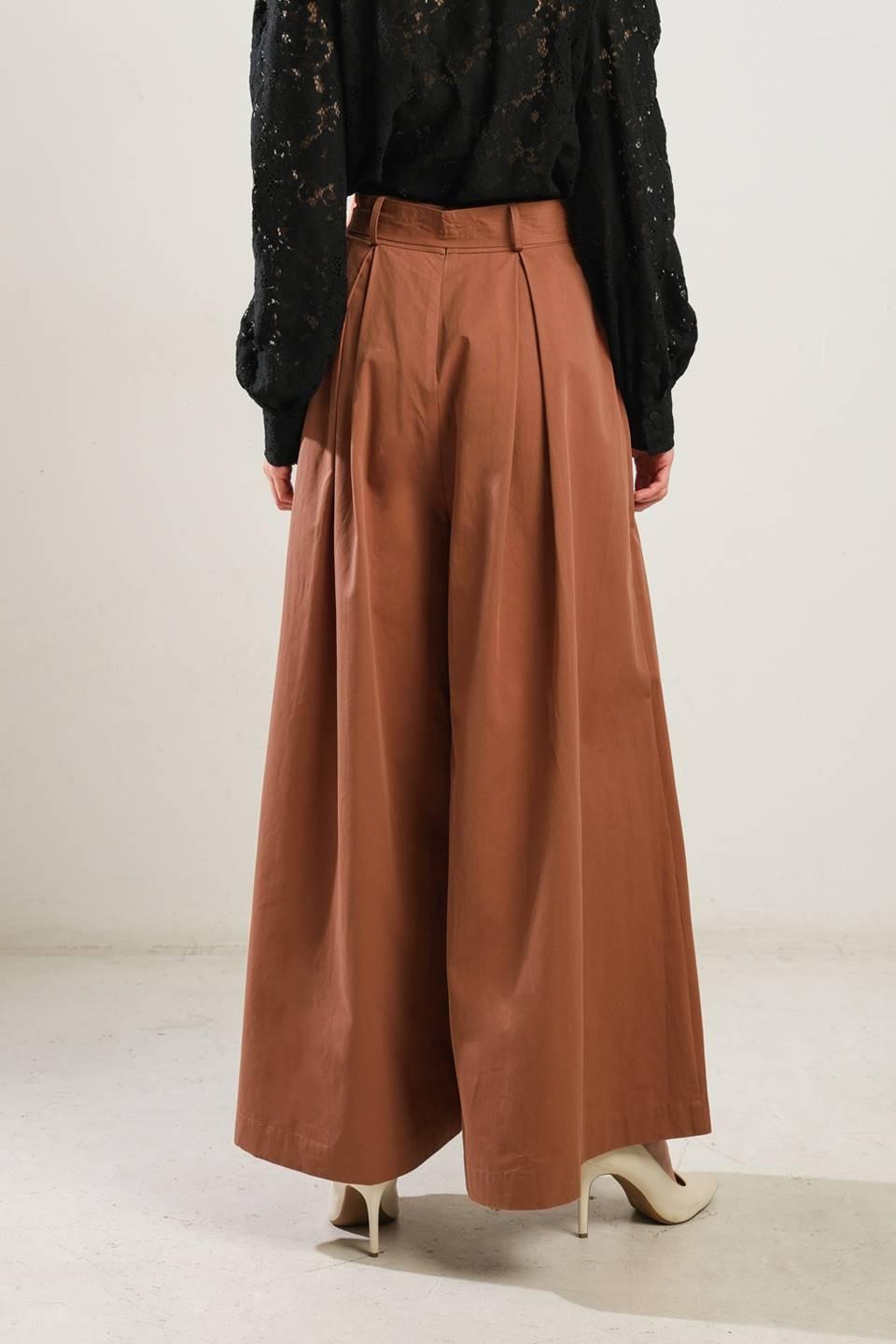 PANTALONES DE PIERNA ANCHA CLOSER TO YOU