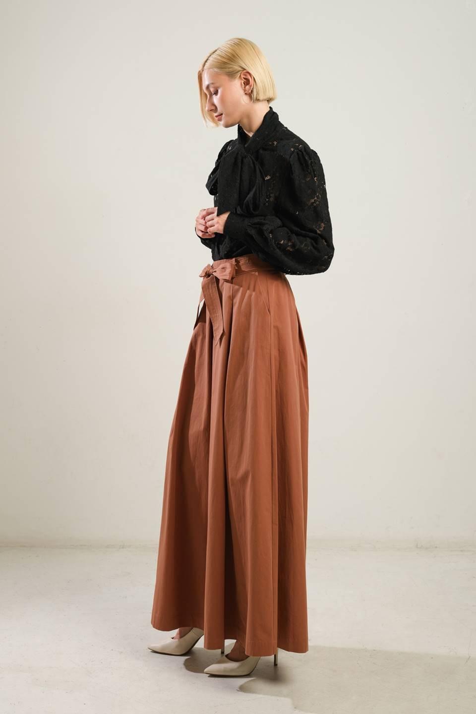 PANTALONES DE PIERNA ANCHA CLOSER TO YOU