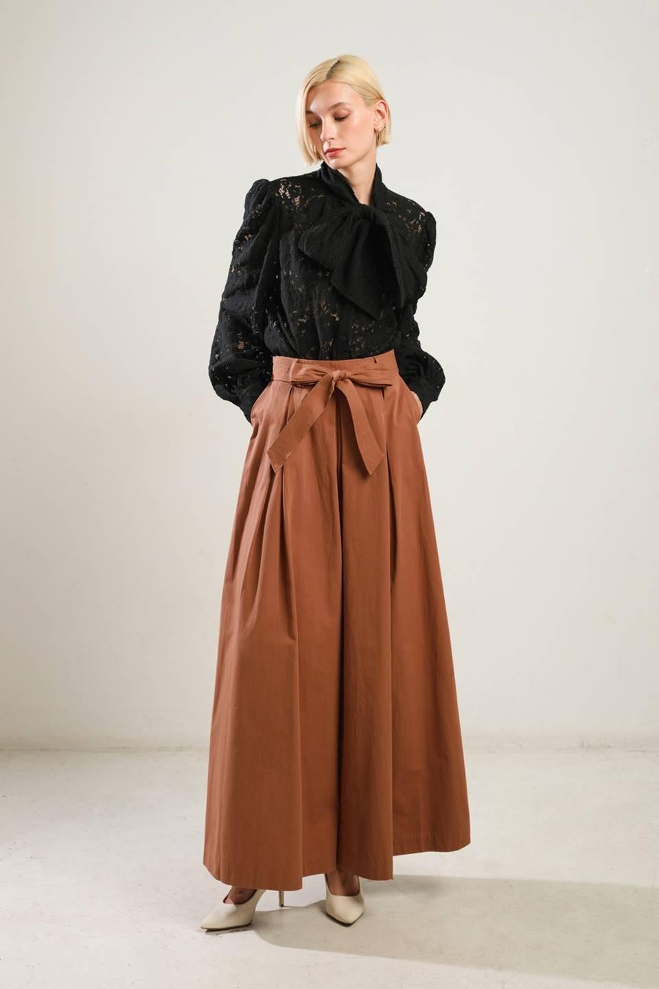 PANTALONES DE PIERNA ANCHA CLOSER TO YOU