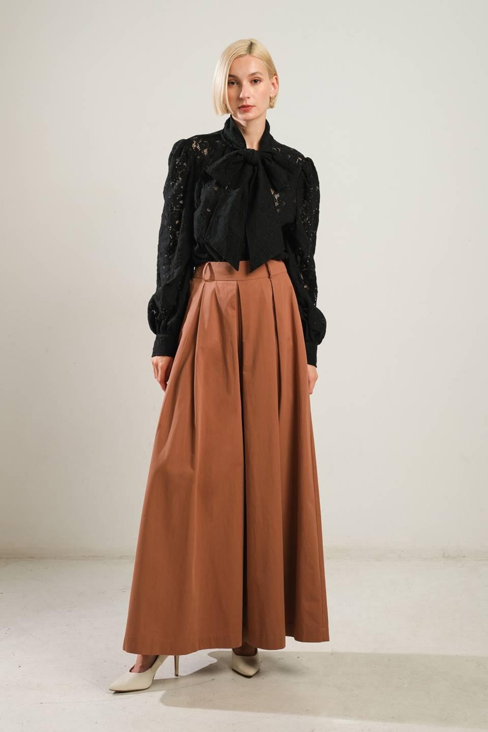PANTALONES DE PIERNA ANCHA CLOSER TO YOU