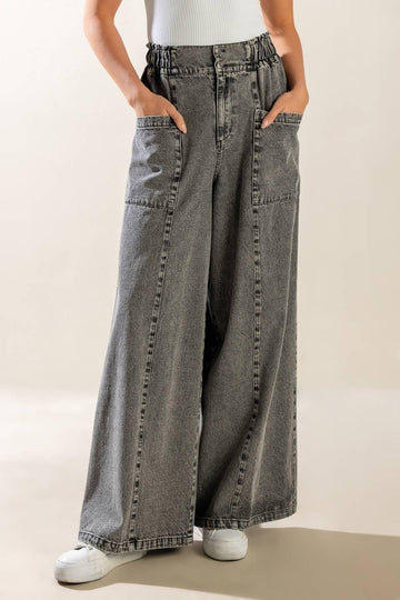 GREY DENIM