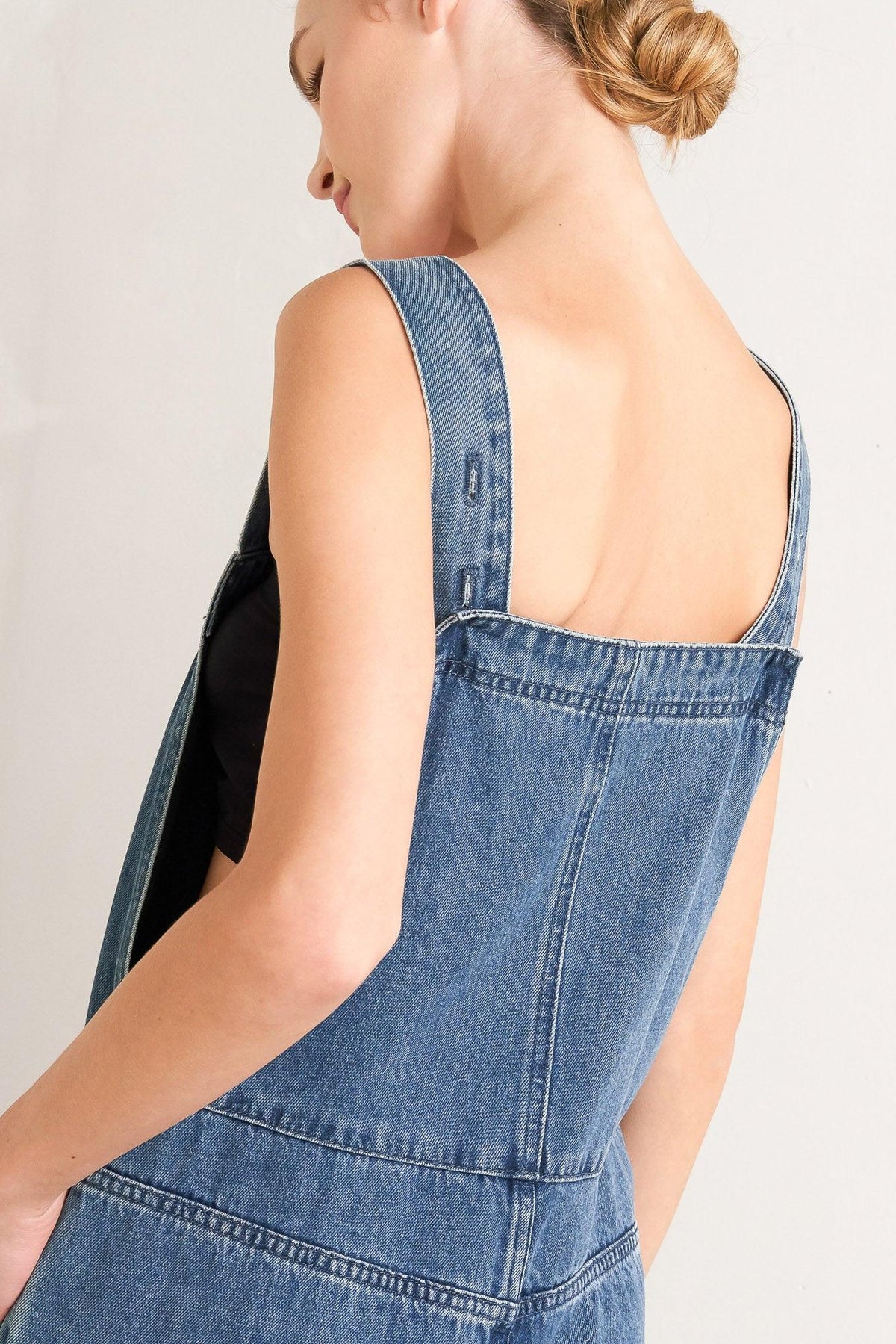 MONO CARGO DE DENIM LET ME TALK