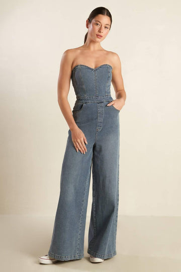DENIM BLUE