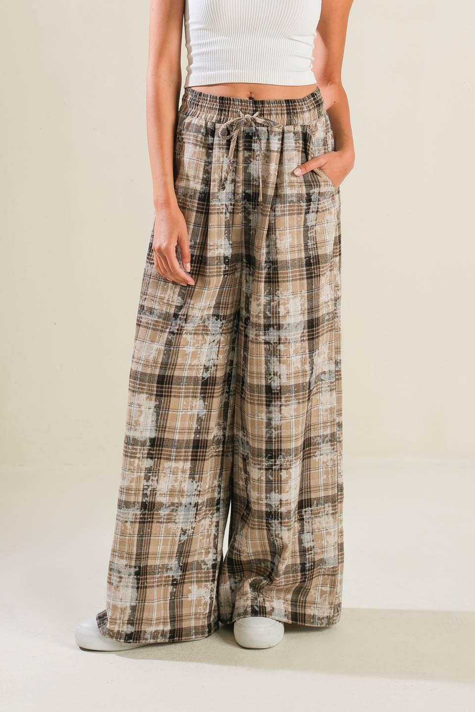 PANTALONES TEJIDOS DE ENCANTO ATEMPORAL