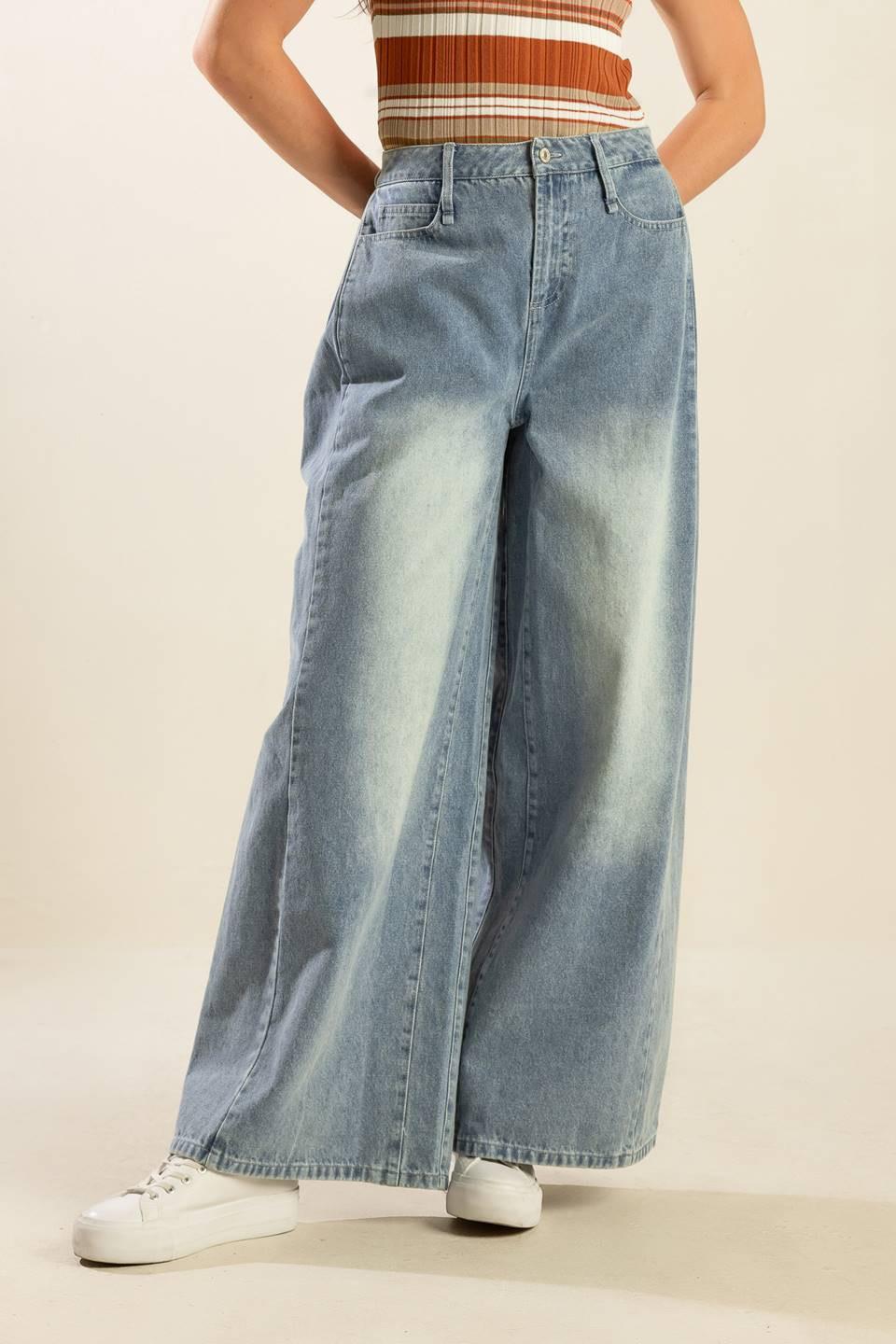 PANTALONES VAQUEROS DE ALTO RIESGO