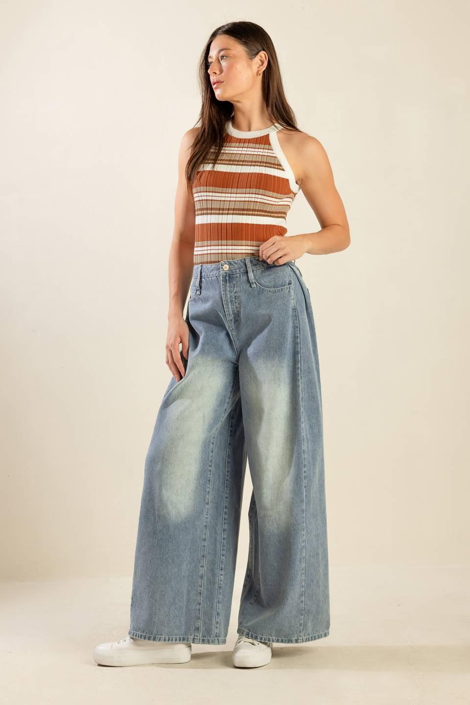 PANTALONES VAQUEROS DE ALTO RIESGO