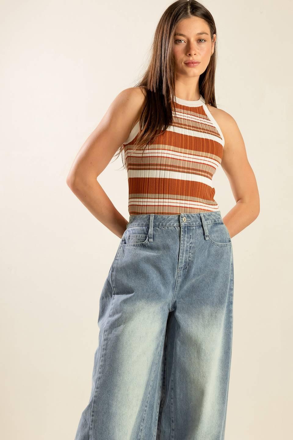 PANTALONES VAQUEROS DE ALTO RIESGO