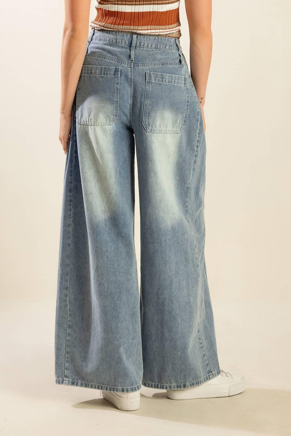 PANTALONES VAQUEROS DE ALTO RIESGO