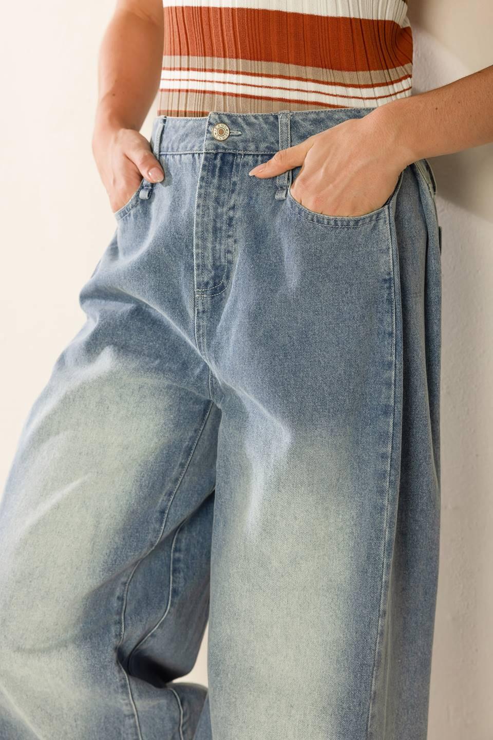 PANTALONES VAQUEROS DE ALTO RIESGO