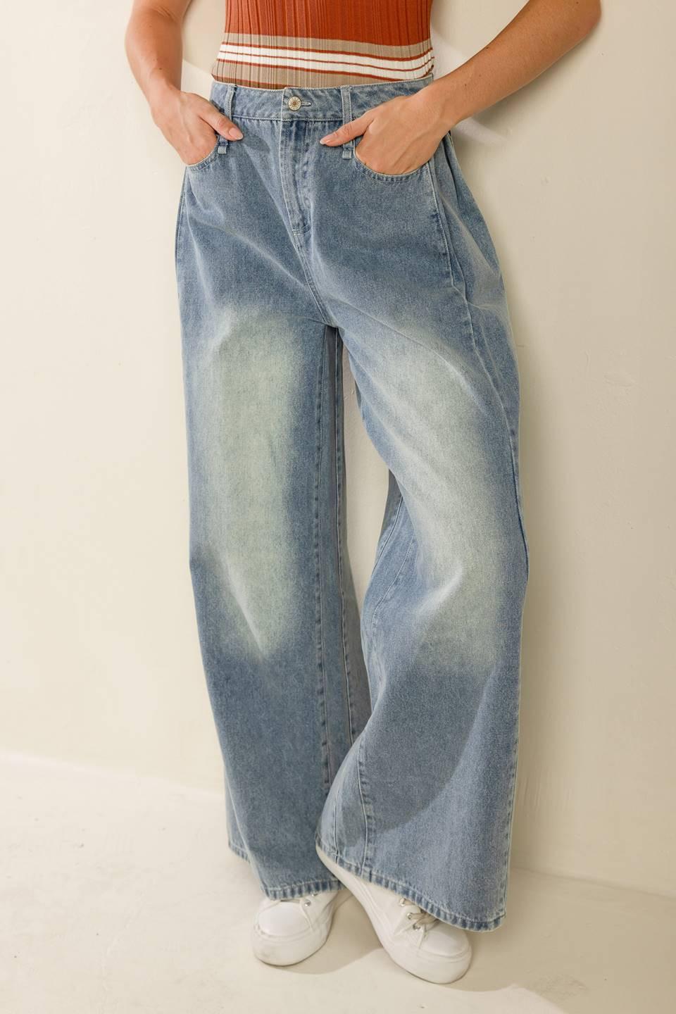 PANTALONES VAQUEROS DE ALTO RIESGO