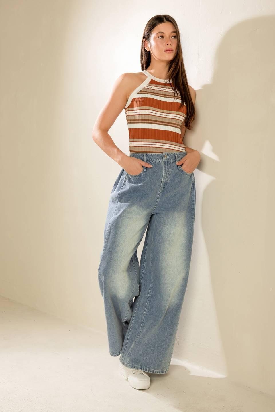 PANTALONES VAQUEROS DE ALTO RIESGO