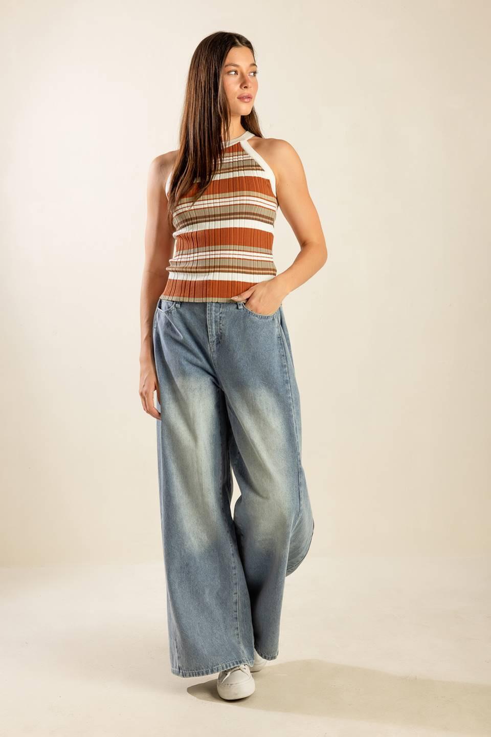 PANTALONES VAQUEROS DE ALTO RIESGO