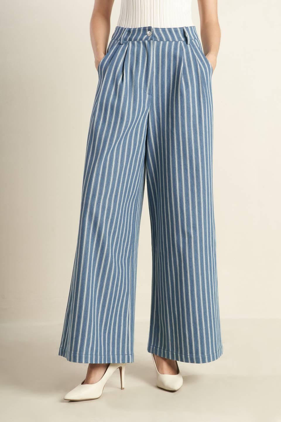 PANTALONES TEJIDOS "MARCOS DE PLACER"
