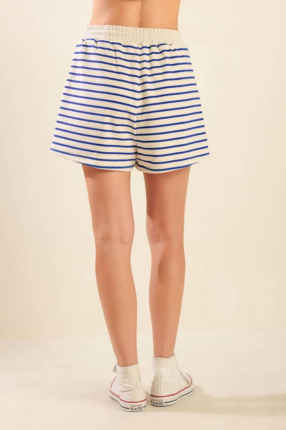 PANTALÓN CORTO DE FELPA FRANCESA LOVER GIRL