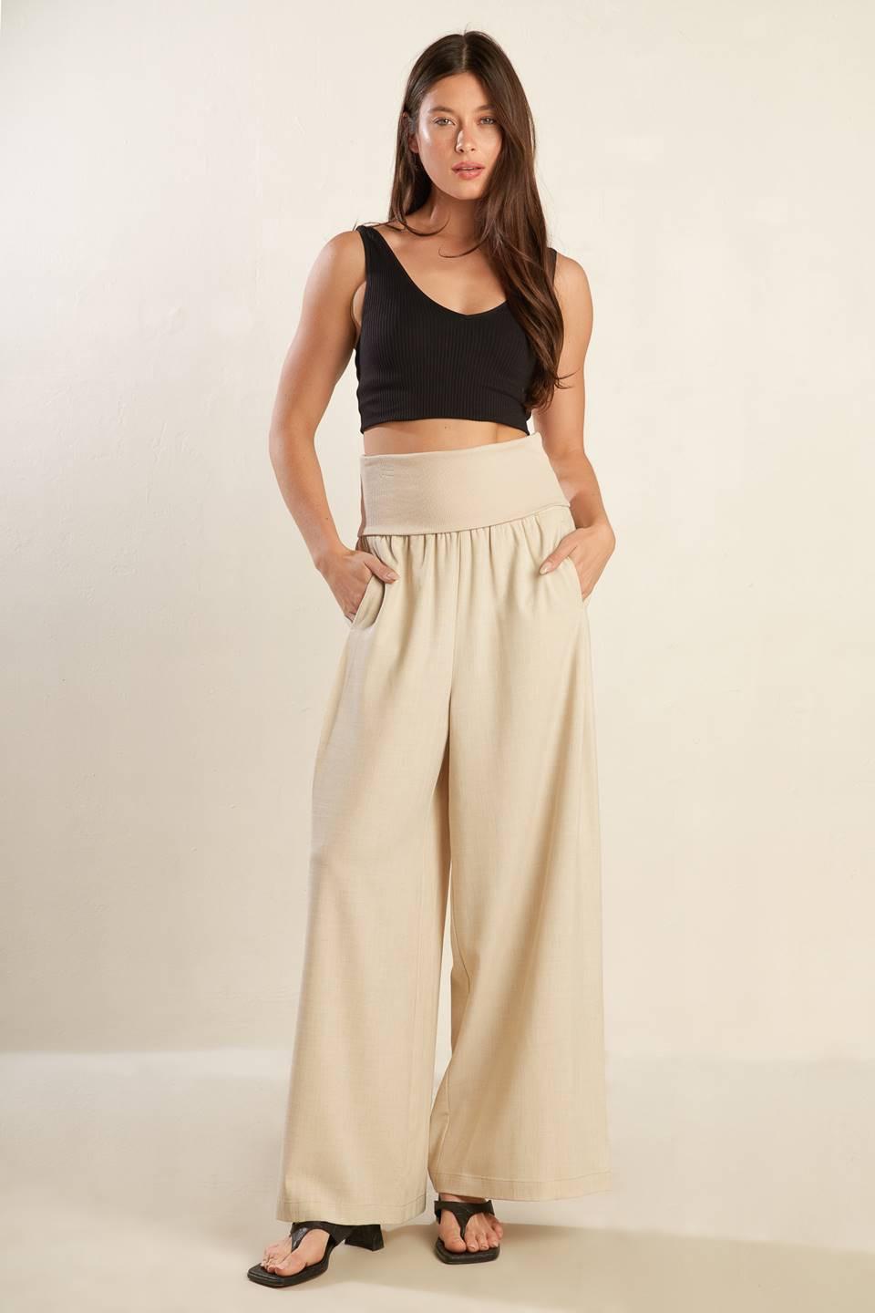 PANTALÓN TEJIDO GO WITH GRACE