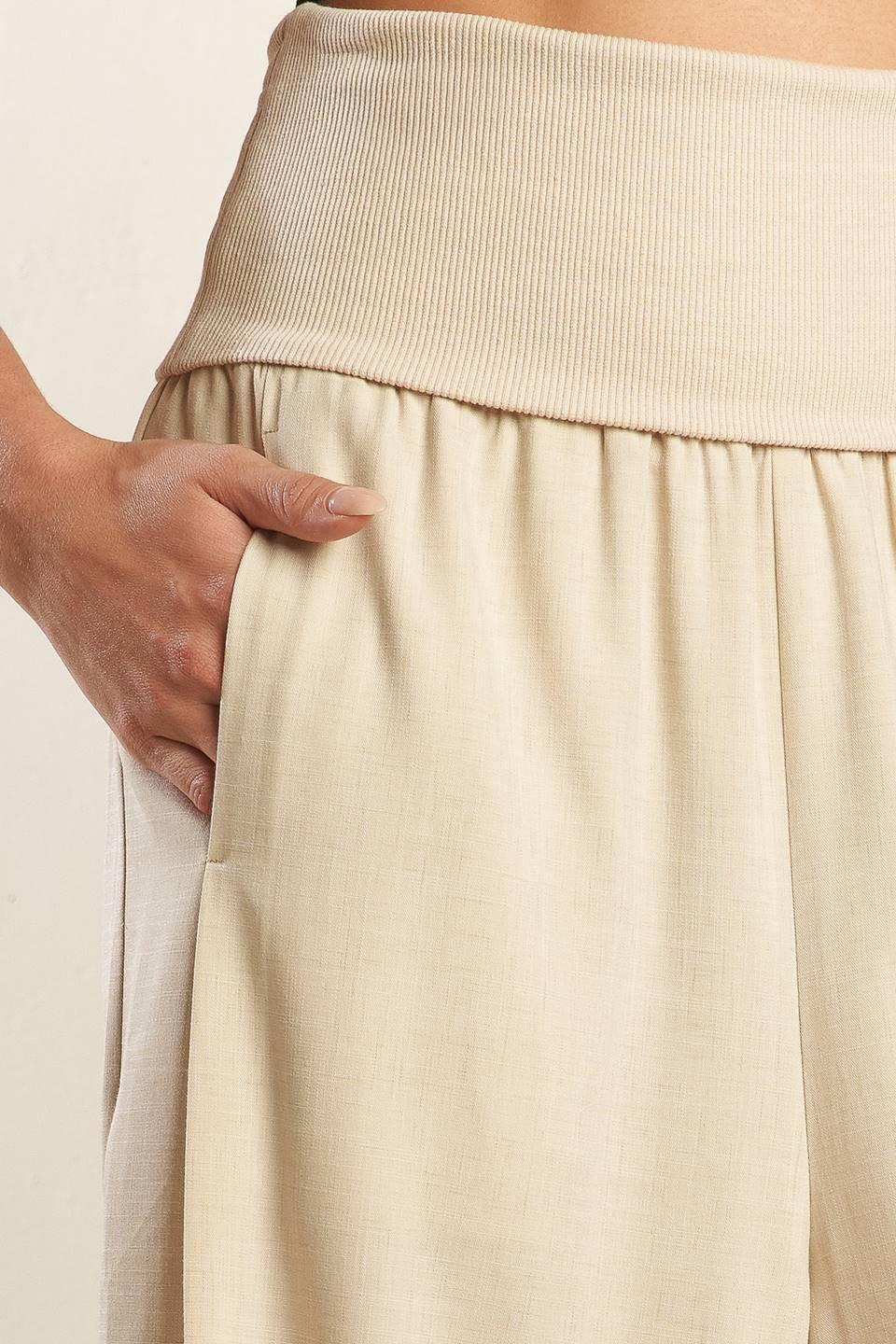 PANTALÓN TEJIDO GO WITH GRACE