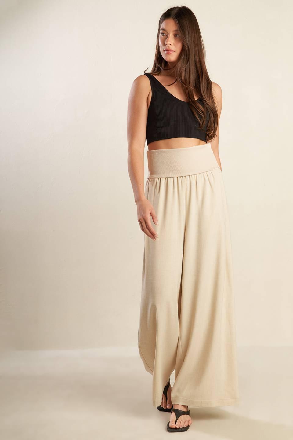 PANTALÓN TEJIDO GO WITH GRACE