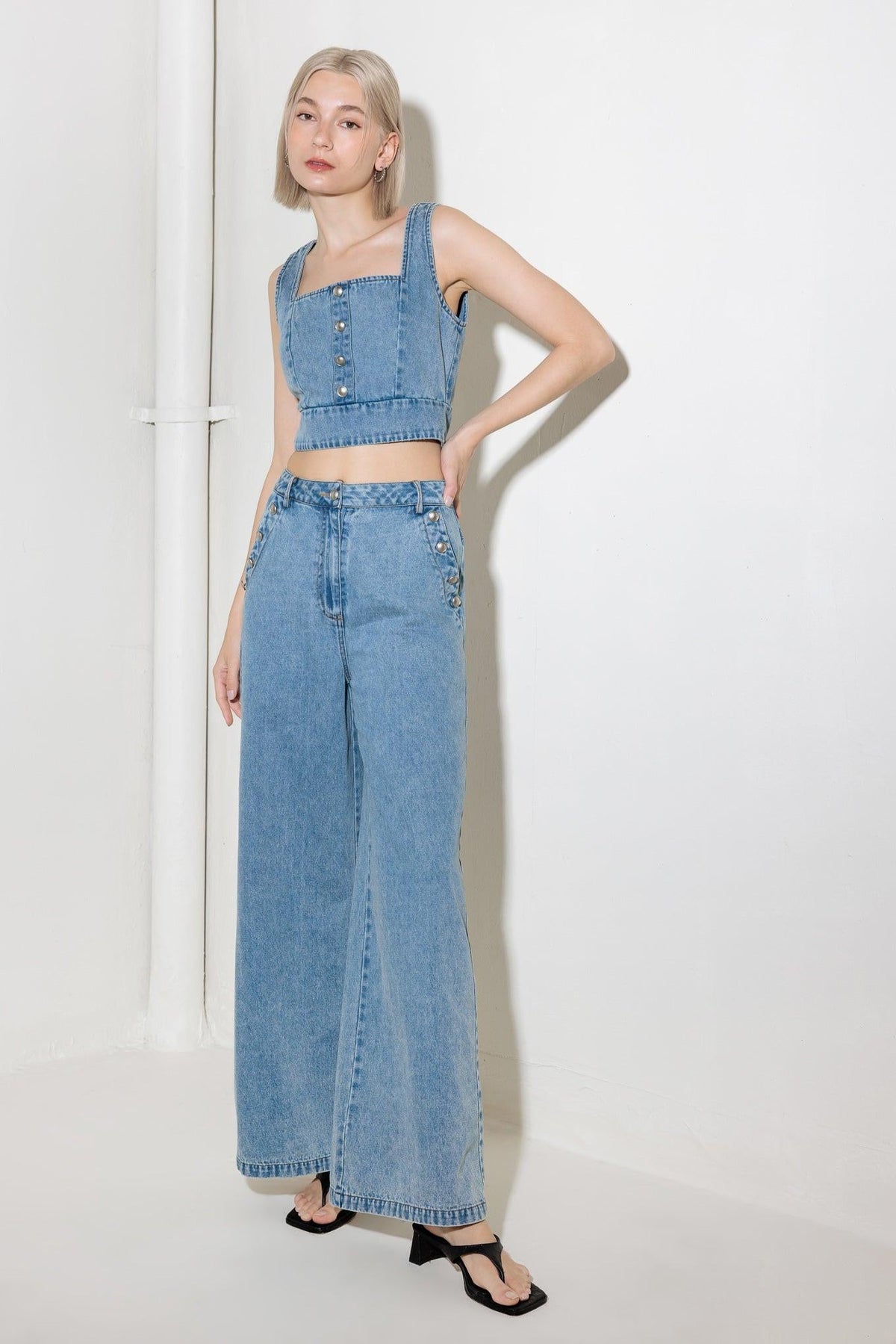 EVER SO SWEET DENIM PANTS