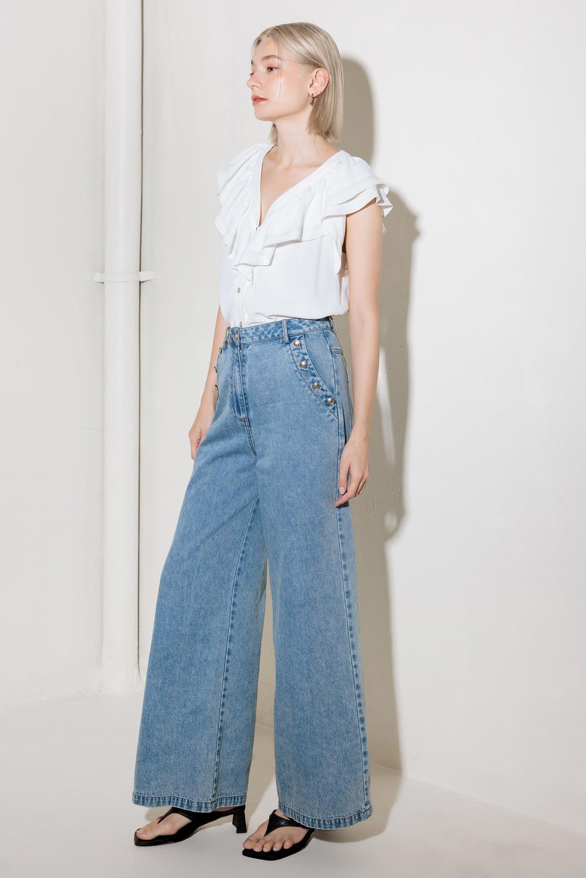 EVER SO SWEET DENIM PANTS