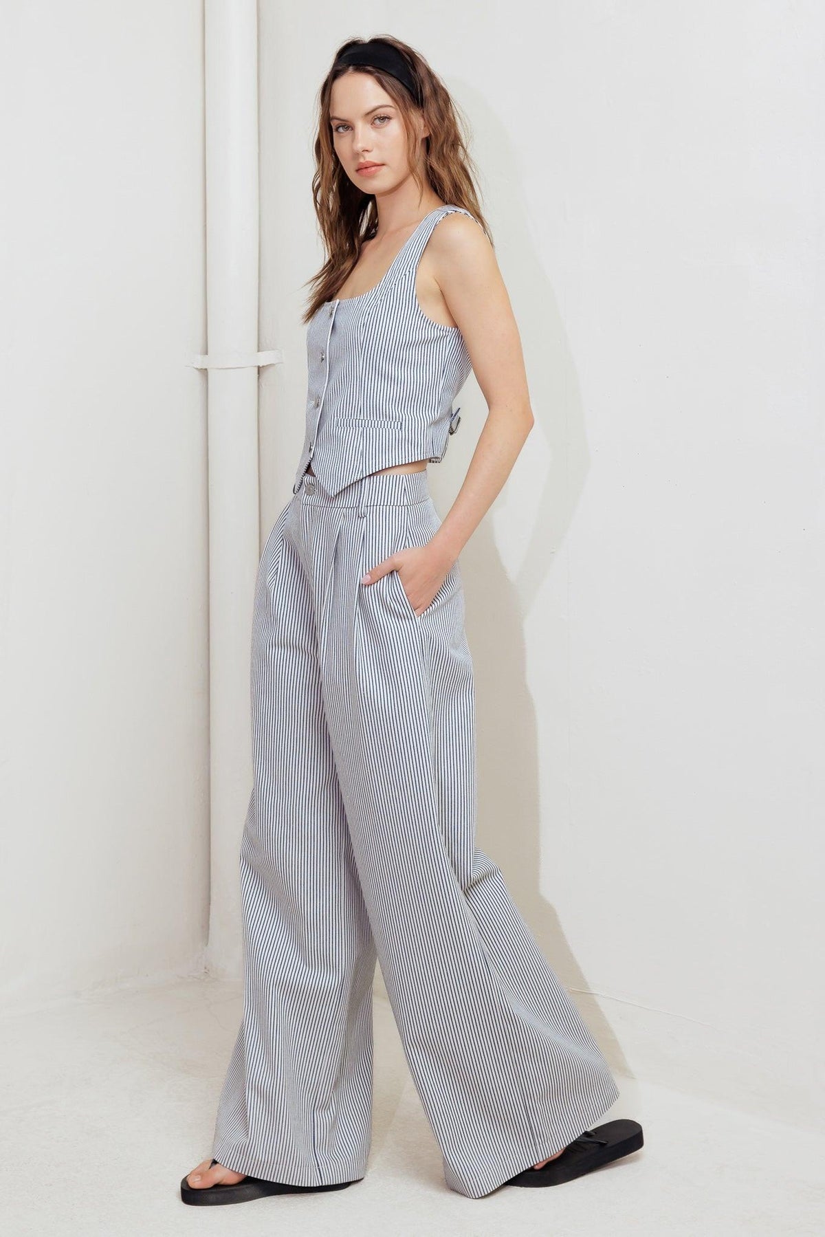 PANTALONES TEJIDOS CHIC COSTEROS