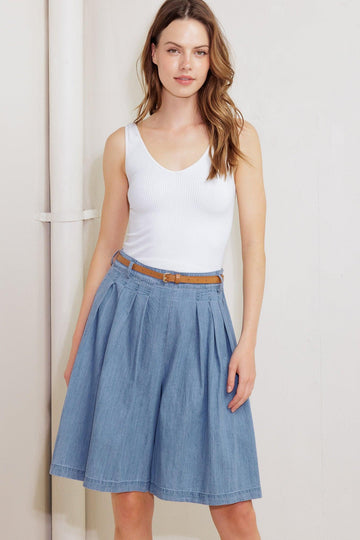 LIGHT BLUE DENIM