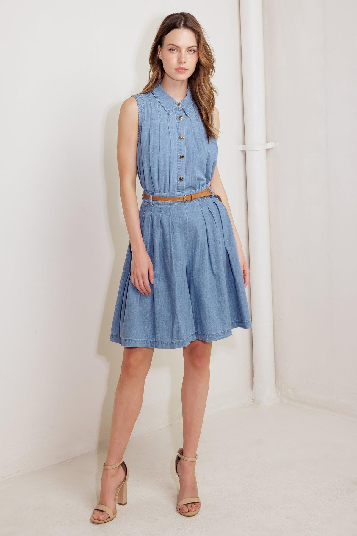 SERENITY HILL CHAMBRAY SHORT