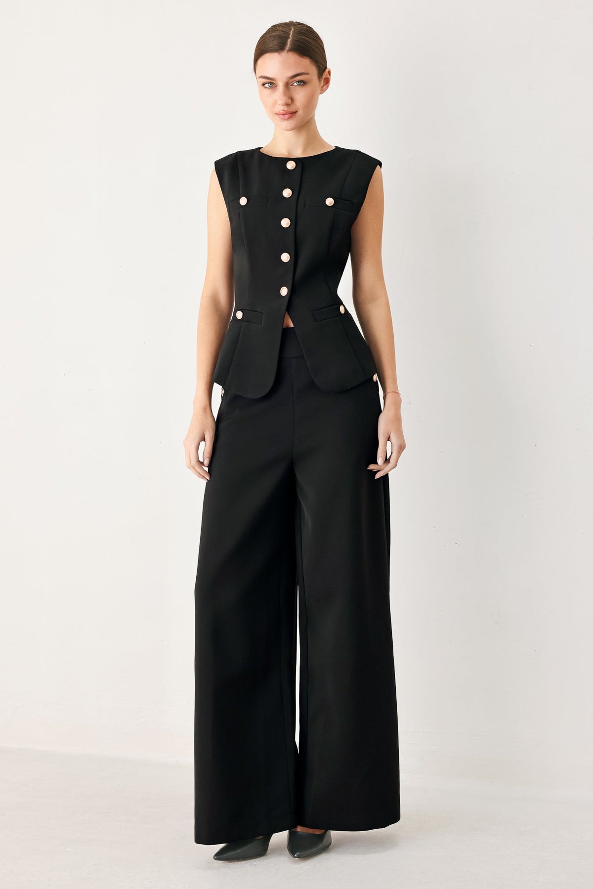PANTALÓN TEJIDO ESTILO MODERNO