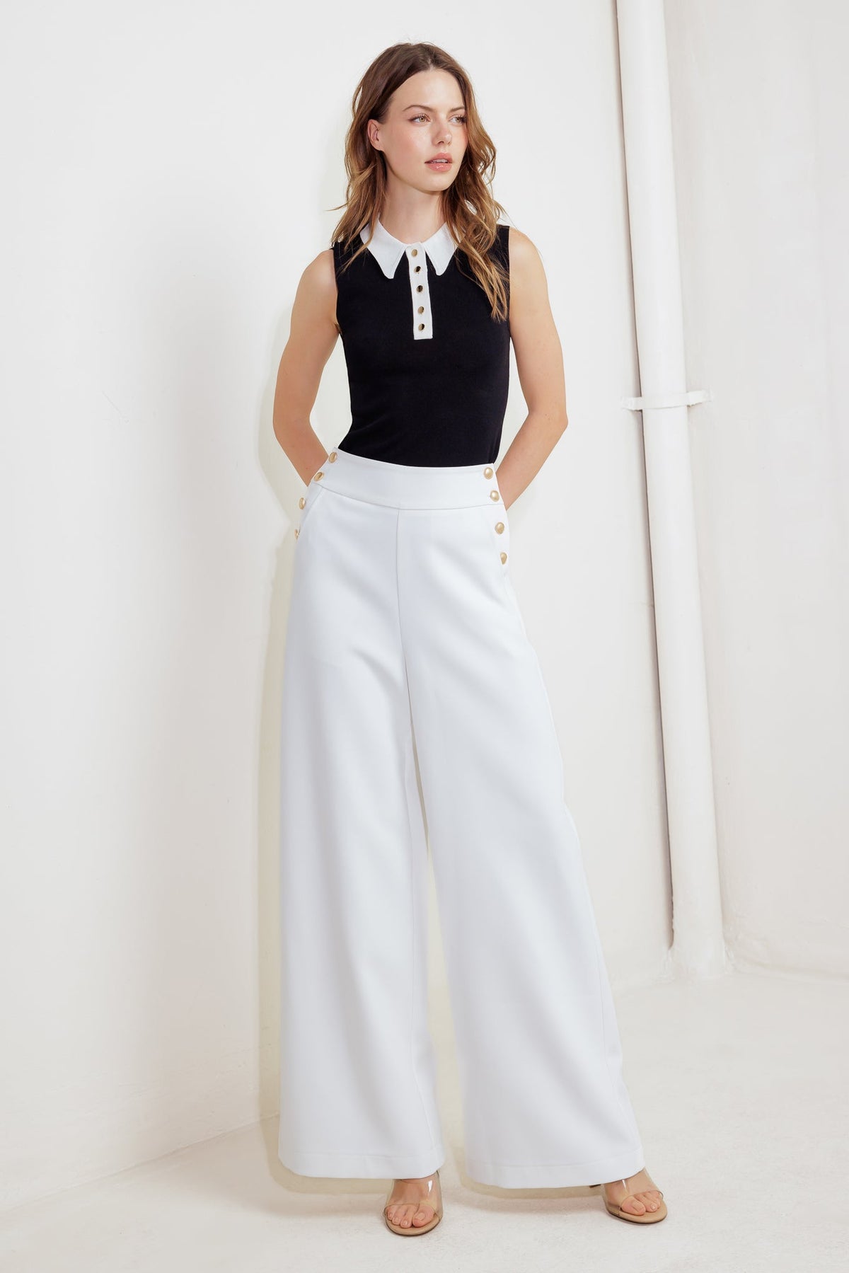 PANTALÓN TEJIDO ESTILO MODERNO