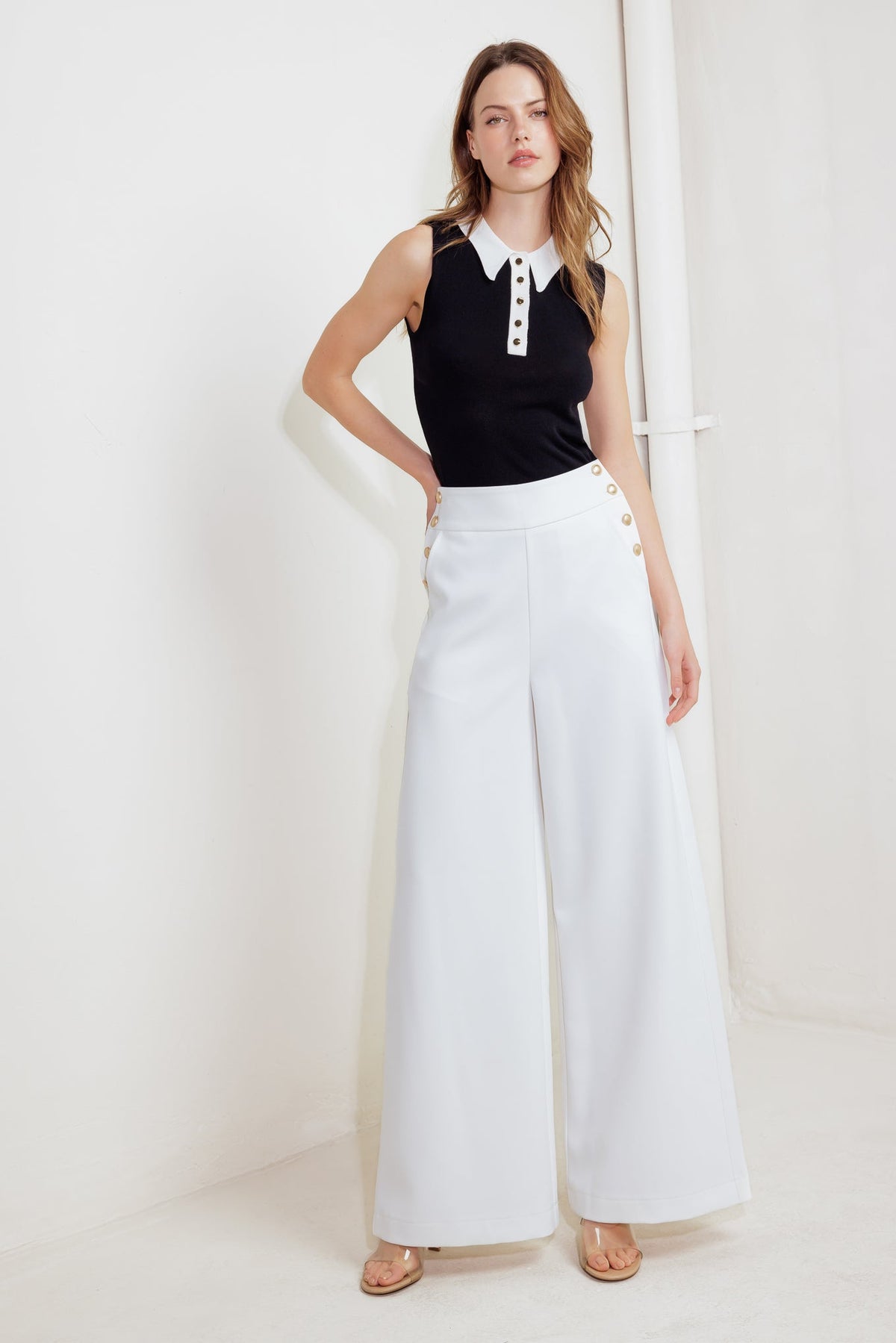 PANTALÓN TEJIDO ESTILO MODERNO