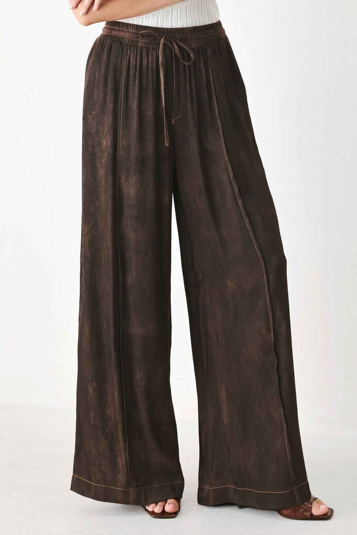 SABLE LOUNGE WOVEN PANTS