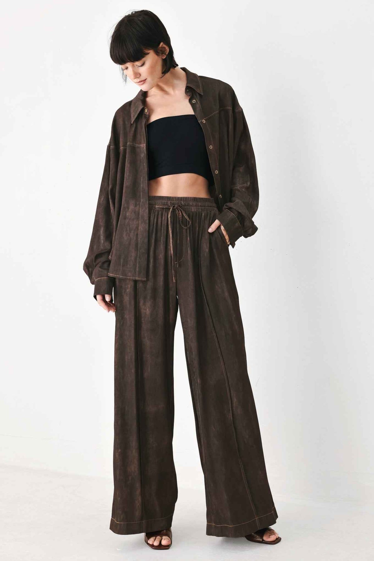 SABLE LOUNGE WOVEN PANTS
