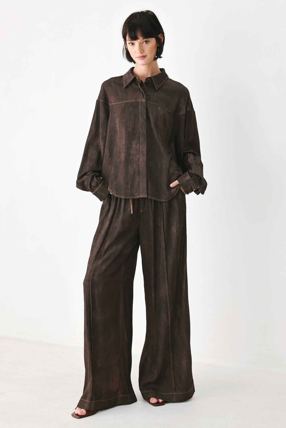 SABLE LOUNGE WOVEN PANTS