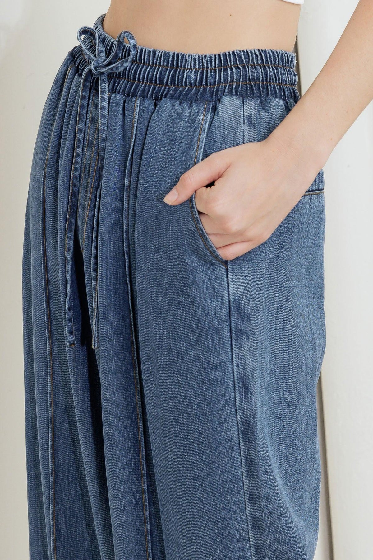 OFFLINE EDGE INDIGO DENIM PANTS