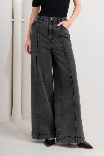 BLACK DENIM