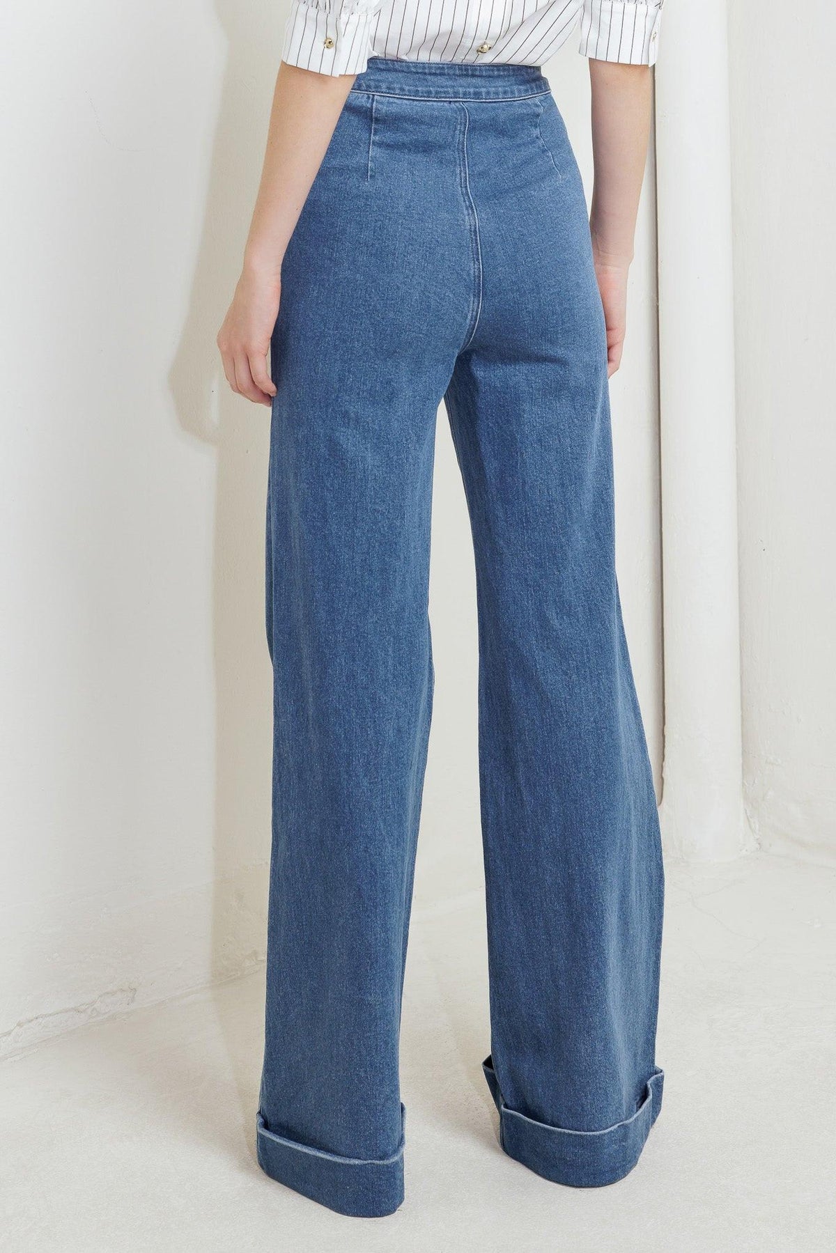 NOSTALGIA FIELD DENIM PANTS