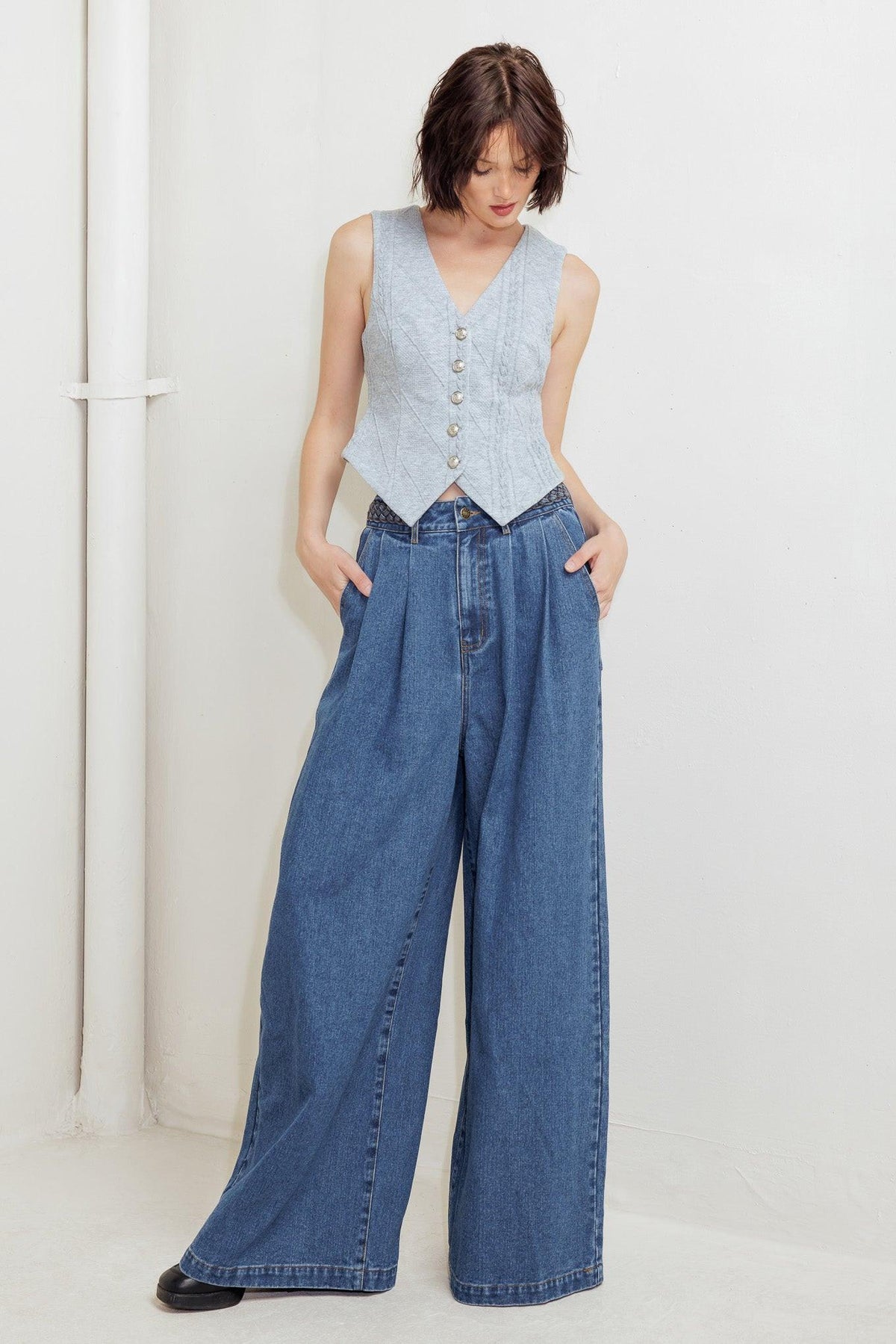 PANTALONES VAQUEROS WESTERN RIVET