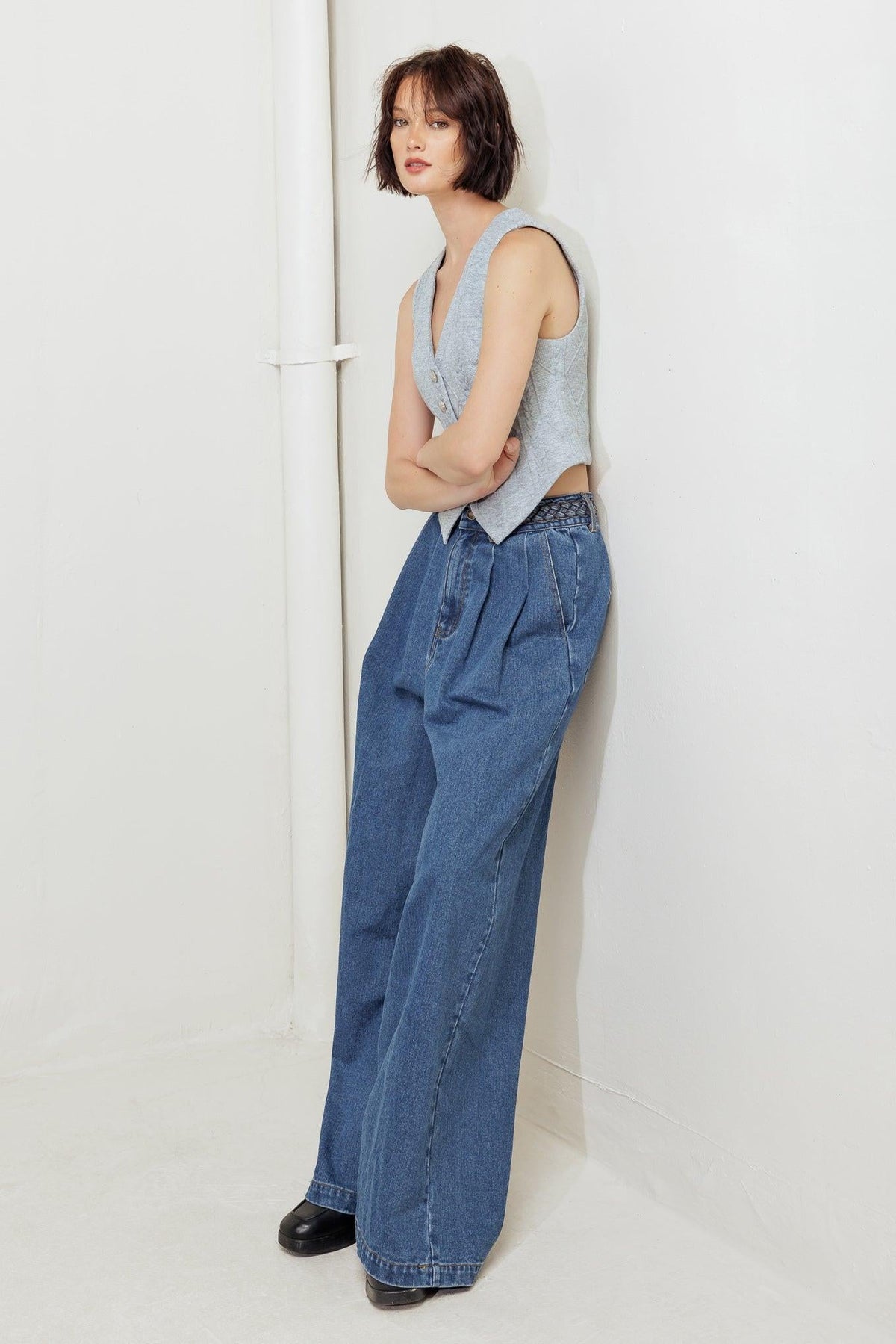 PANTALONES VAQUEROS WESTERN RIVET