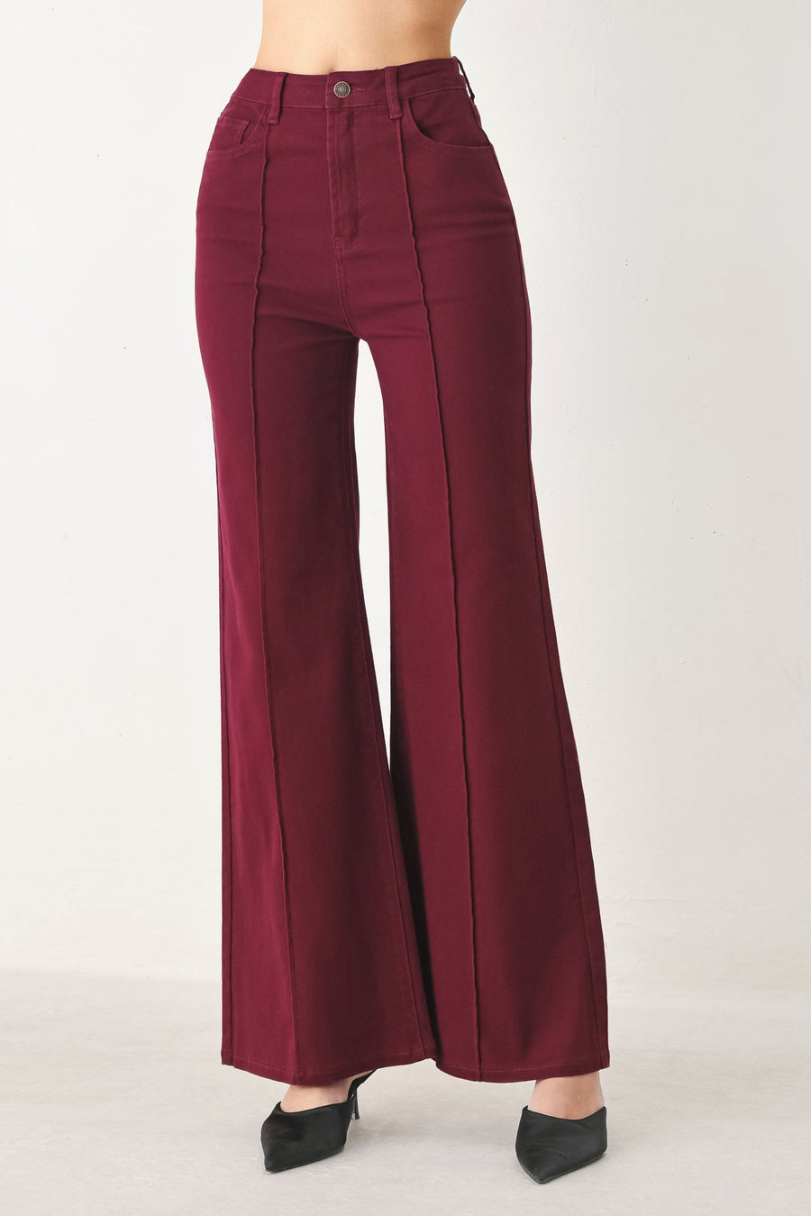 VINEYARD CHIC TWILL PANTS