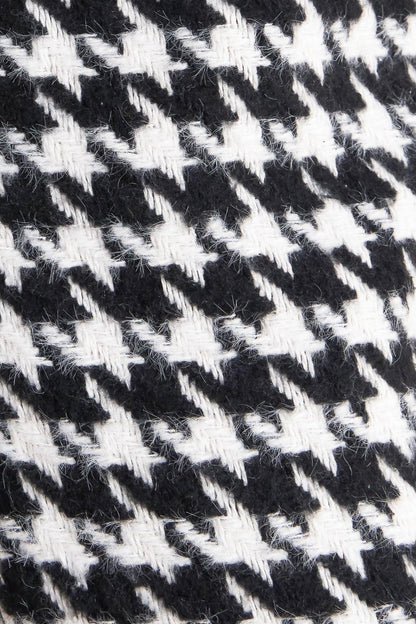 METRO ICON WOVEN HOUNDSTOOTH PANTS