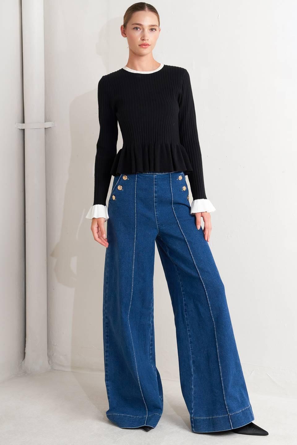 PANTALONES DE MEZCLILLA LISTOS PARA LA CALLE