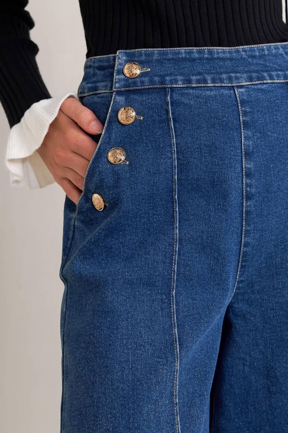 PANTALONES DE MEZCLILLA LISTOS PARA LA CALLE