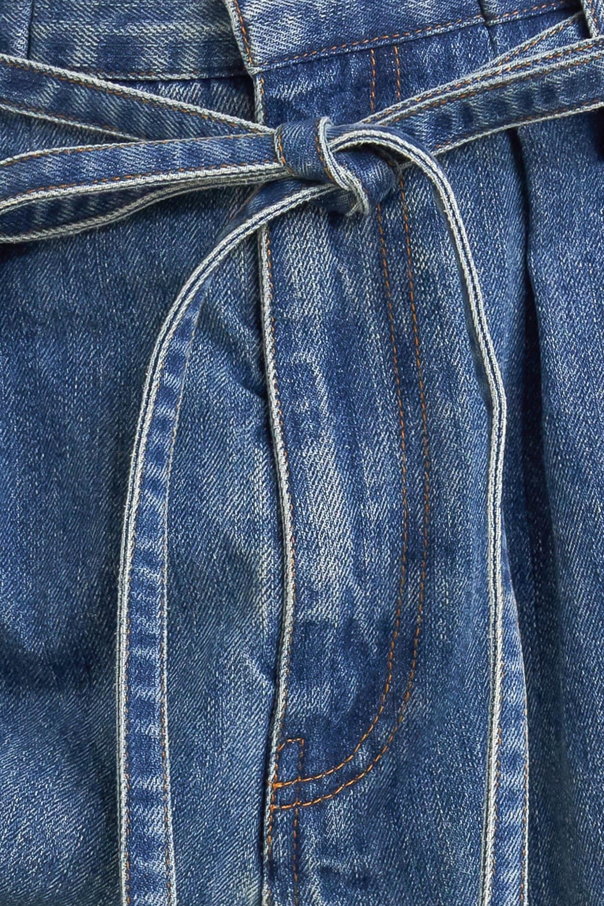 EVERYDAY CINCH DENIM PANTS