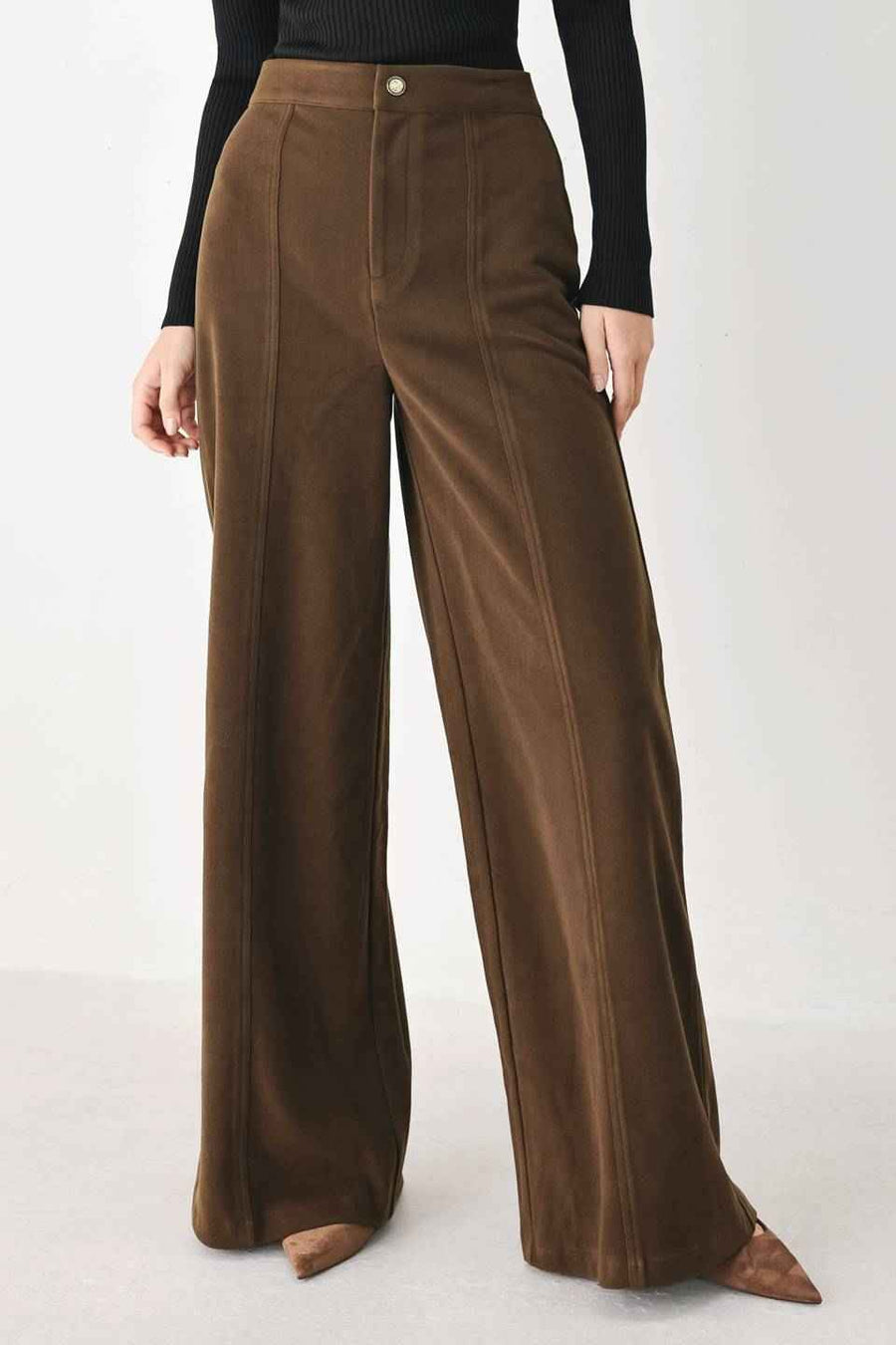 COCOA AFTER HOURS WIDE LEG PANTS