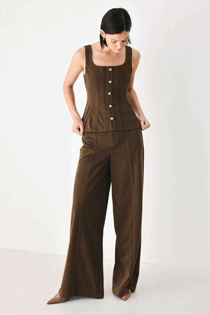 COCOA AFTER HOURS WIDE LEG PANTS