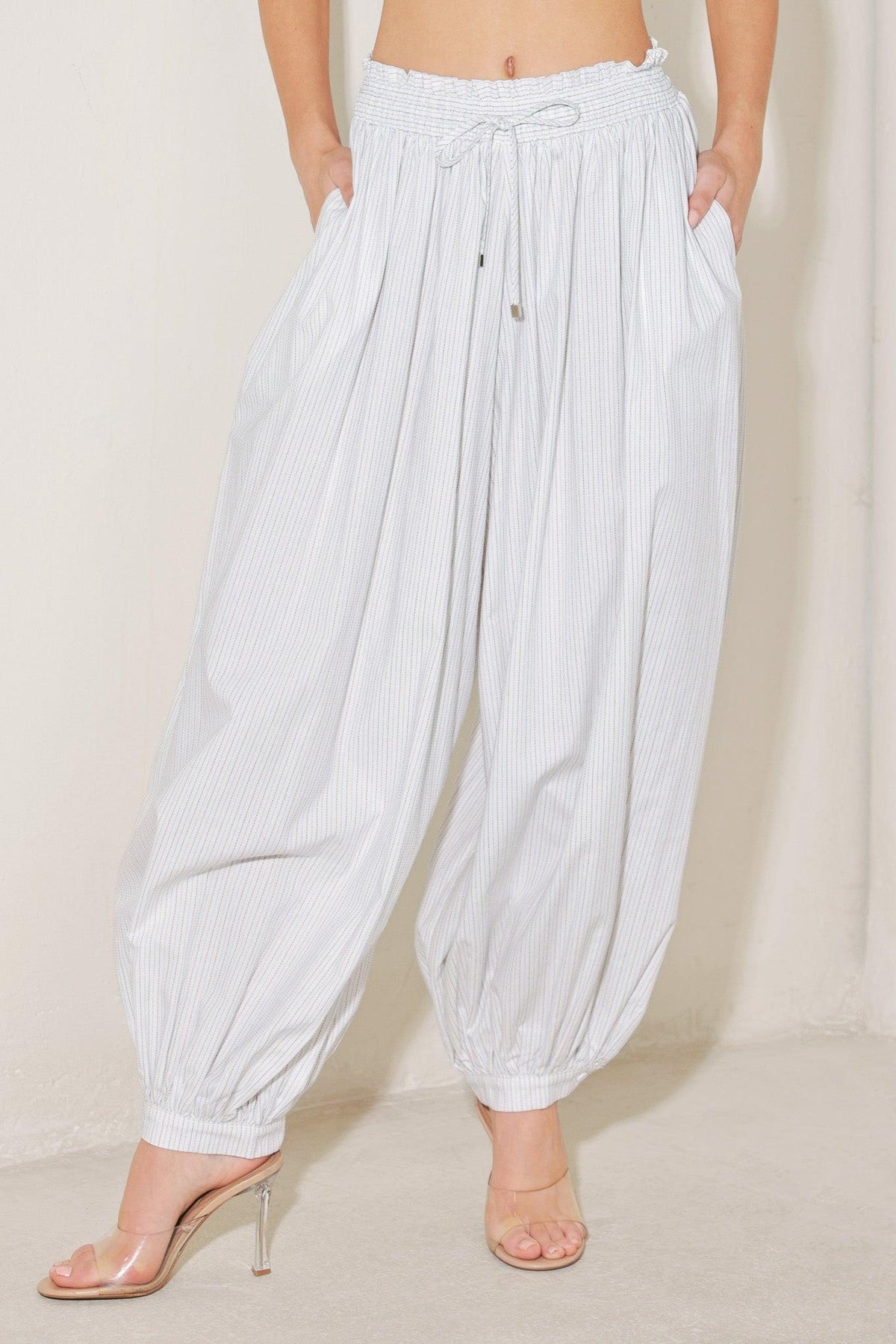 PANTALONES TIPO GLOBO TEJIDOS OCEAN BREEZE