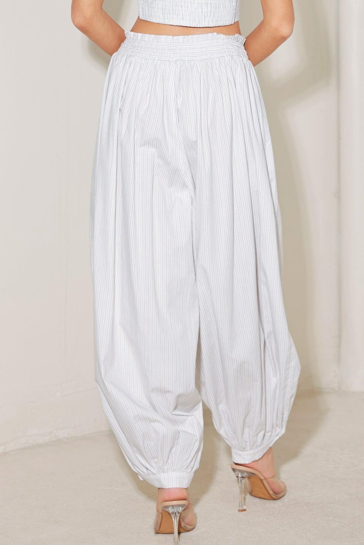 PANTALONES TIPO GLOBO TEJIDOS OCEAN BREEZE