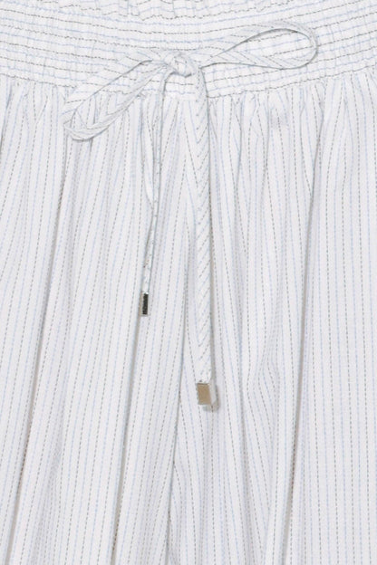 OCEAN BREEZE WOVEN BALLON PANTS