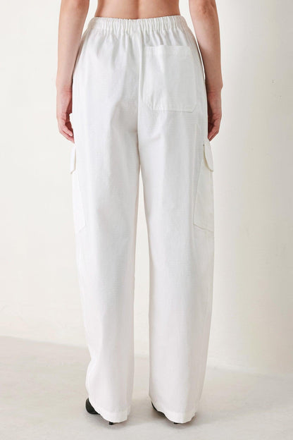 CRISP ESSENTIAL WOVEN BALLON PANTS