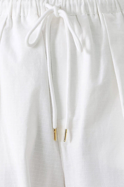CRISP ESSENTIAL WOVEN BALLON PANTS