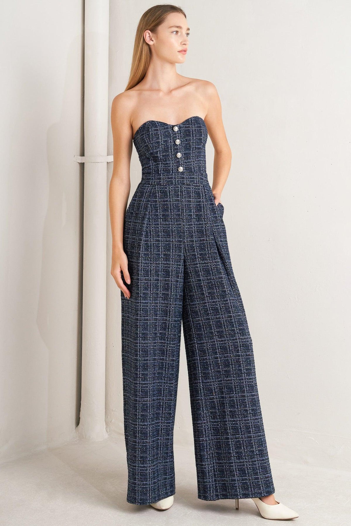 MONO DE TWEED ELEGANTE PARA FIESTA
